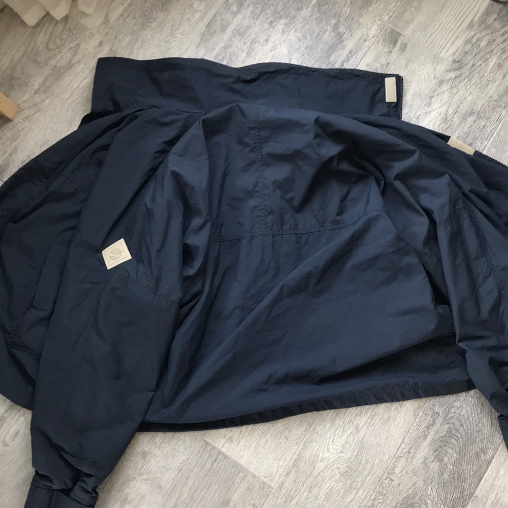 Timberland wind breaker ( WITH white logo)
